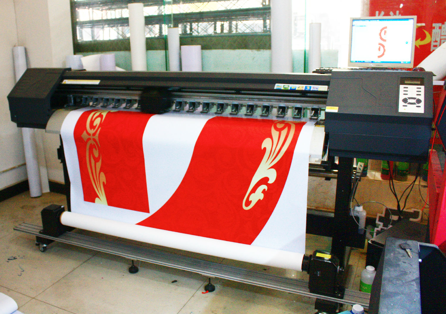 祺祥廣告戶外寫真機(jī)