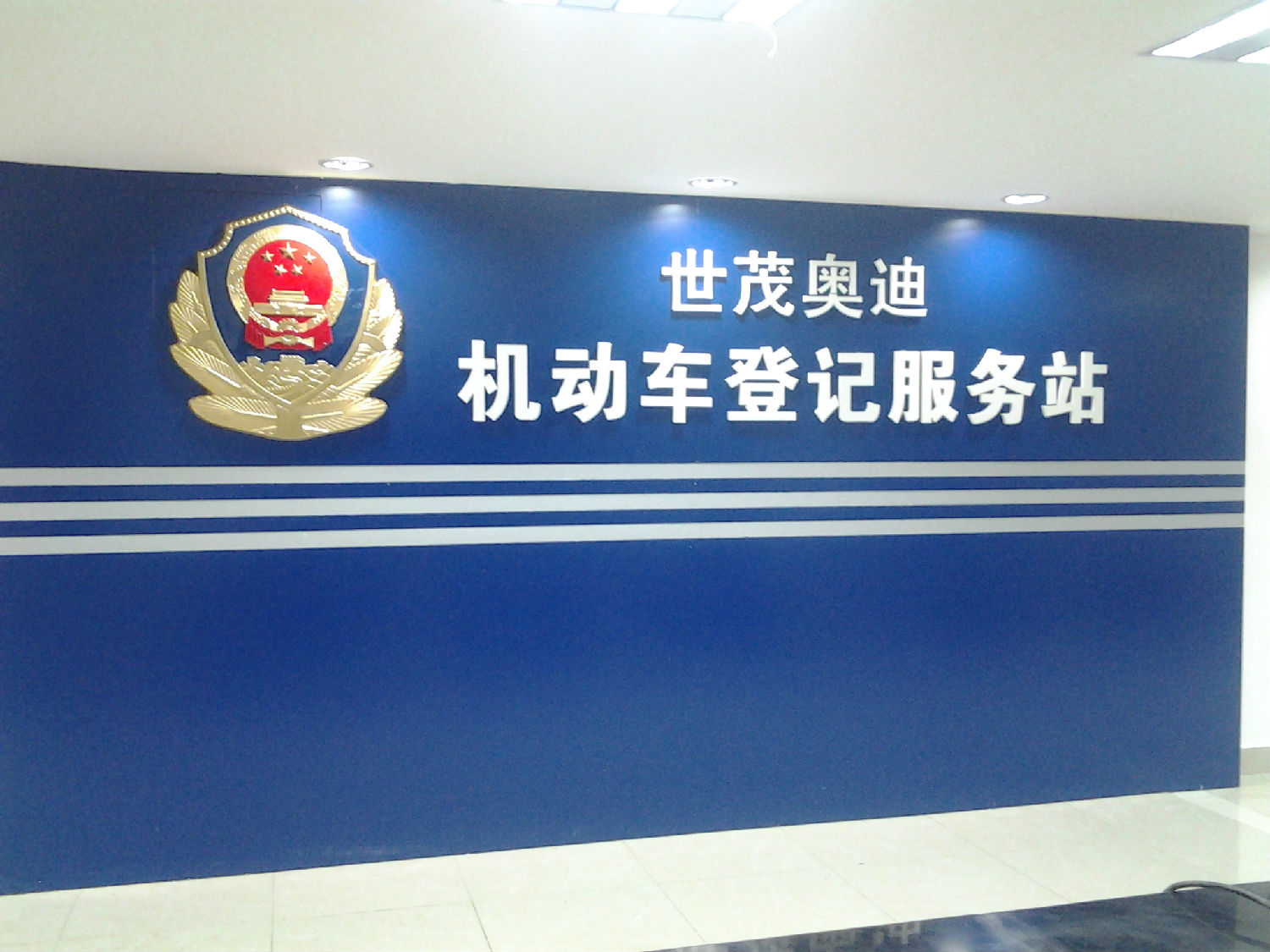 長(zhǎng)沙背景墻制作案例