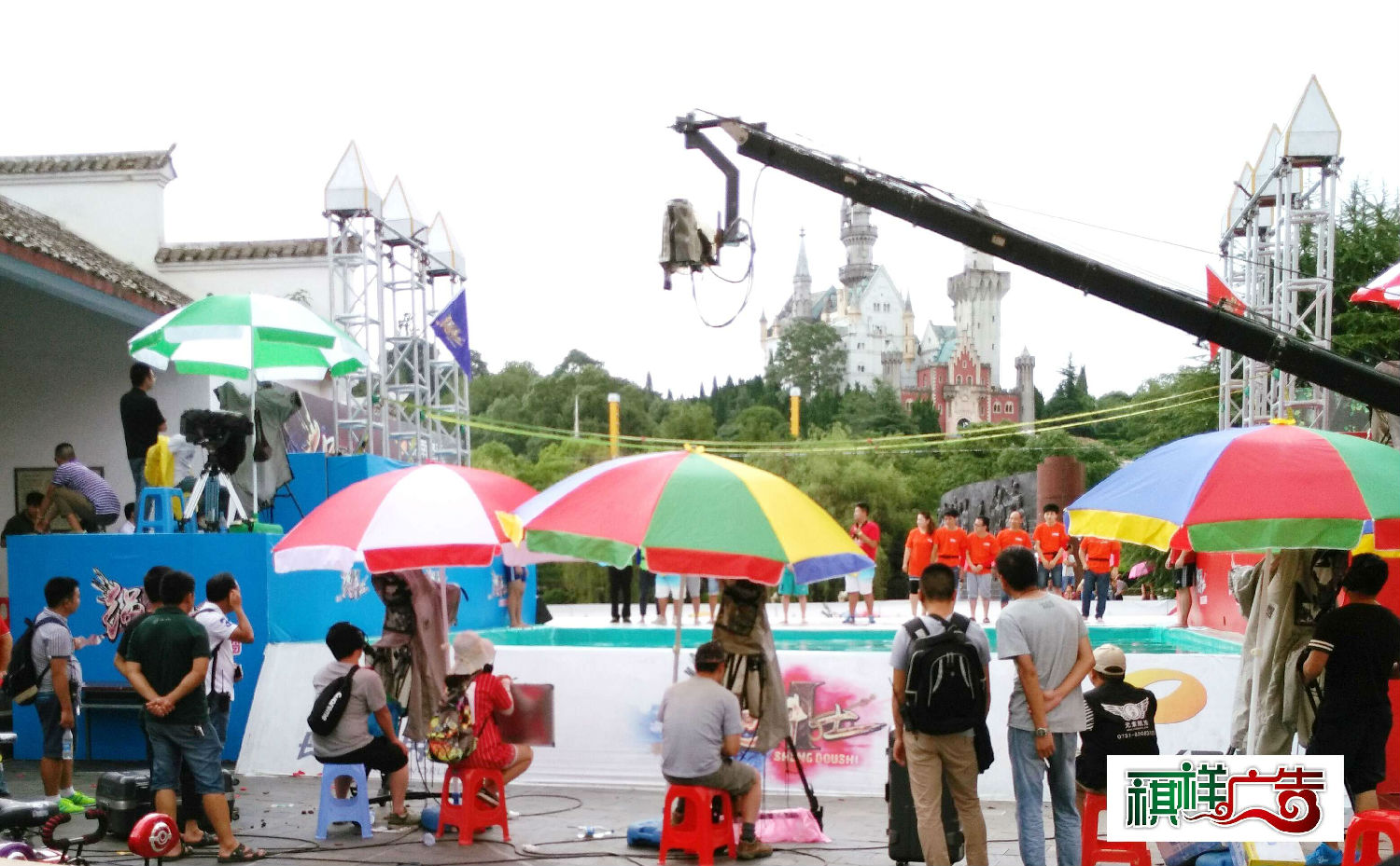 湖南經(jīng)視湖南經(jīng)視繩斗士比賽現(xiàn)場(chǎng)