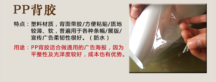 噴繪寫(xiě)真材料