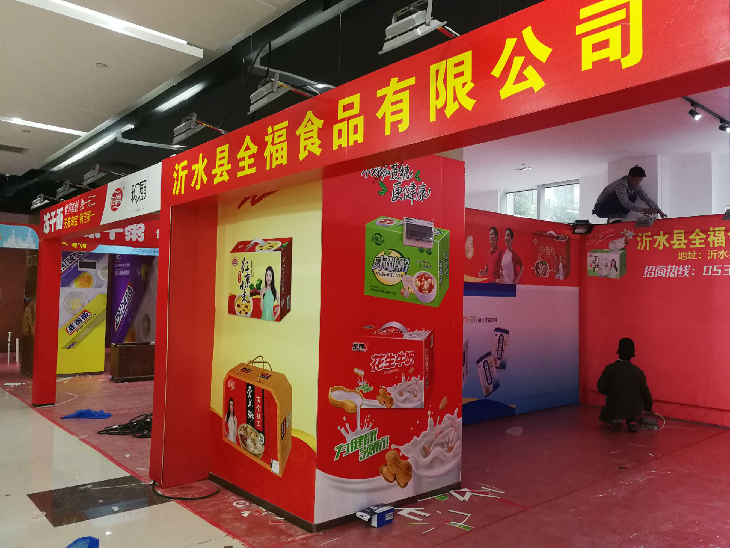 展會桁架搭建，活動展會布置為什么客戶都選擇長沙祺祥廣告