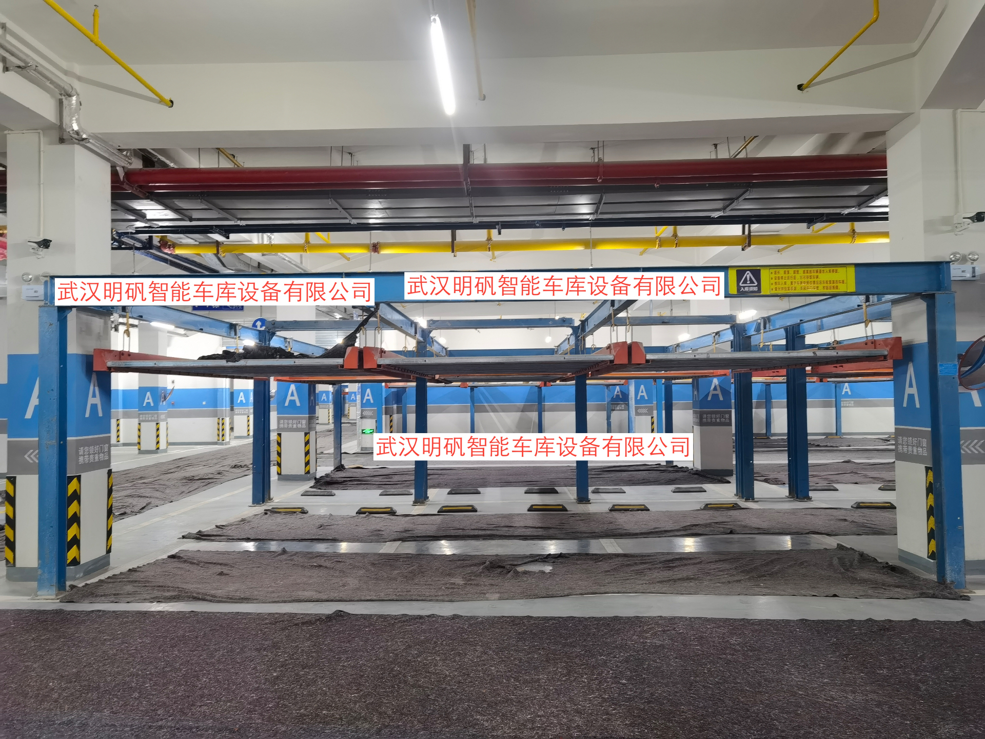 武漢市機(jī)械車(chē)位租賃案例